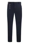 Paul & Shark Men's Stretch Cotton Trousers