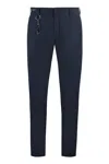 Paul & Shark Men's Stretch Cotton Trousers