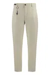 Paul & Shark Shark-charm Trousers In Beige