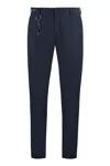 Paul & Shark Men's Stretch Cotton Trousers In Blue