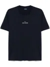 Paul & Shark Logo Print Cotton T-shirt Clothing