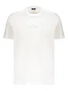 Paul & Shark Logo-print Crew-neck T-shirt In Blue