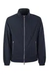 Paul & Shark Men's Typhoonâ® Reversible Jacket In Blue/avio