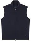 Paul & Shark Gilet Dynamic Stretch In Blue