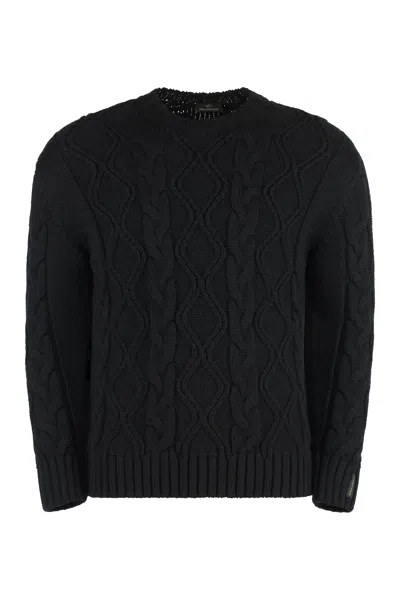 PAUL & SHARK PAUL & SHARK VIRGIN WOOL CREW-NECK SWEATER