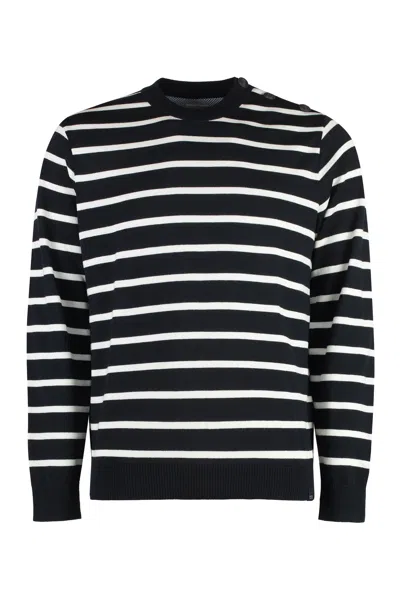 PAUL & SHARK PAUL & SHARK VIRGIN WOOL CREW-NECK SWEATER