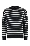 Paul & Shark Virgin Wool Crew-neck Sweater