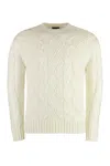 Paul & Shark Crew-neck Wool Sweater