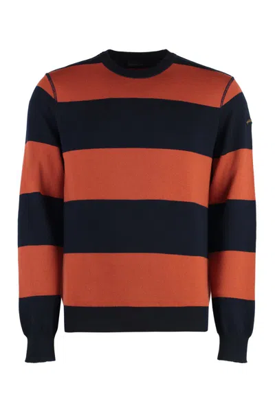 PAUL & SHARK PAUL & SHARK VIRGIN WOOL CREW-NECK SWEATER