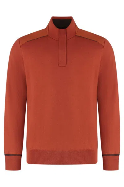 PAUL & SHARK PAUL & SHARK VIRGIN WOOL TURTLENECK SWEATER