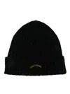 Paul & Shark Fold-over Cuff Wool Beanie For Men