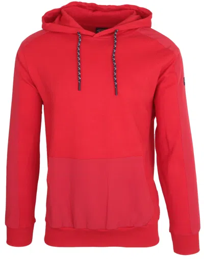 Pre-owned Paul & Shark Yachting Men's Functional Pullover Sweater Jumper Hoodie Typhoon L In Red