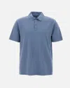 Paul & Shark Paul&shark Cotton Polo Shirt By Paul&shark In Blue