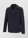 Paul & Shark Peak Lapel Wool Coat