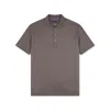 Paul & Shark Perlé Cotton Jersey Polo In Tortora