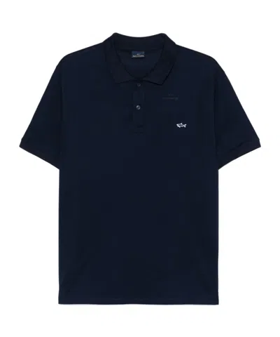 PAUL & SHARK PIQUÉ COTTON POLO SHIRT