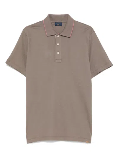 Paul & Shark Piqué Polo Shirt