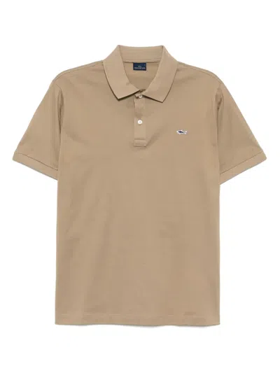 PAUL & SHARK PIQUÉ POLO SHIRT