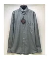 Paul & Shark Plaid Shirt In Gray