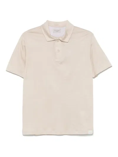 Paul & Shark Plain Polo Shirt In Neutrals