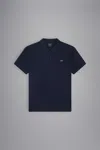 Paul & Shark Polo In Cotone Piqué In Blu