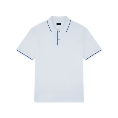 PAUL & SHARK POLO IN DOUBLE PIQUÉ COTTON