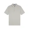 Paul & Shark Polo In Supima® Cotton Jersey With Tone-on-tone Buttons In Khaki
