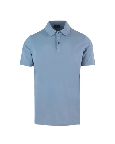 Paul & Shark Polo Moon Piquet Celeste In 635