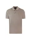 Paul & Shark Beige Pique Polo In T02