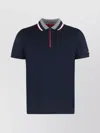 Paul & Shark Polo Shirt In Cotton Piqué