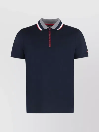 PAUL & SHARK POLO SHIRT IN COTTON PIQUÉ