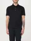 Paul & Shark Polo Shirt  Men Color Black In Black