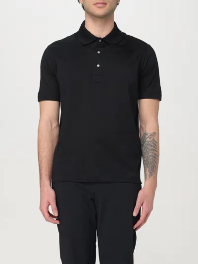 Paul & Shark Polo Shirt  Men Color Black
