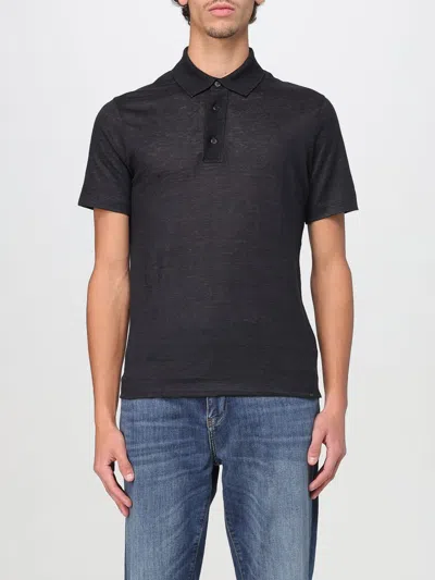 PAUL & SHARK POLO SHIRT PAUL & SHARK MEN COLOR BLACK,G63926002
