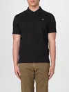 Paul & Shark Polo Shirt  Men Color Black In Black