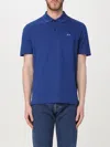 Paul & Shark Polo Shirt  Men Color Blue 1