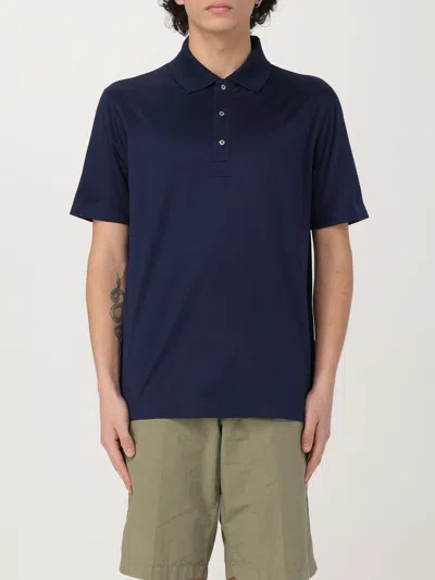 Paul & Shark Polo Shirt  Men Color Blue