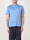 Paul & Shark Polo Shirt  Men Color Gnawed Blue