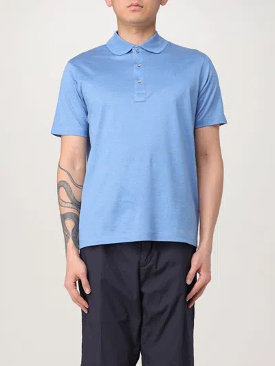 Paul & Shark Polo Shirt  Men Color Gnawed Blue