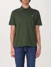 Paul & Shark Logo-embroidered Polo Shirt In Green