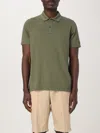 PAUL & SHARK POLO SHIRT PAUL & SHARK MEN COLOR GREEN,G53503012