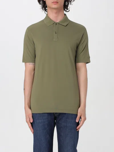 Paul & Shark Polo Shirt  Men Color Green