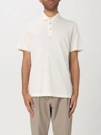 Paul & Shark Polo Shirt  Men Color Ivory