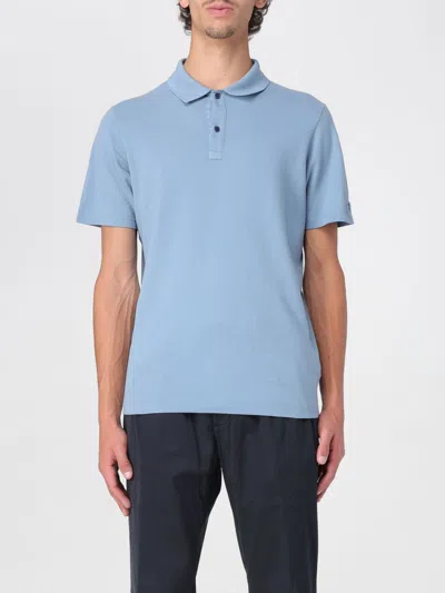 PAUL & SHARK POLO SHIRT PAUL & SHARK MEN COLOR NAVY,G53503045