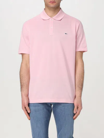 Paul & Shark Polo Shirt  Men Color Pink