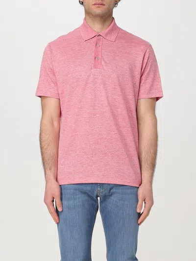 PAUL & SHARK POLO SHIRT PAUL & SHARK MEN COLOR PINK,G63926010