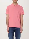Paul & Shark Polo Shirt  Men Color Pink