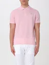 Paul & Shark Polo Shirt  Men Color Pink