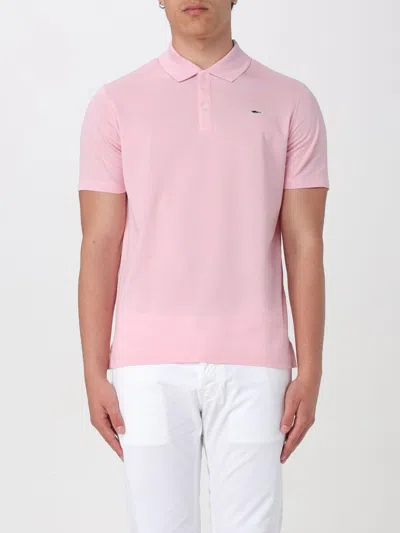Paul & Shark Logo-embroidered Polo Shirt In Multi