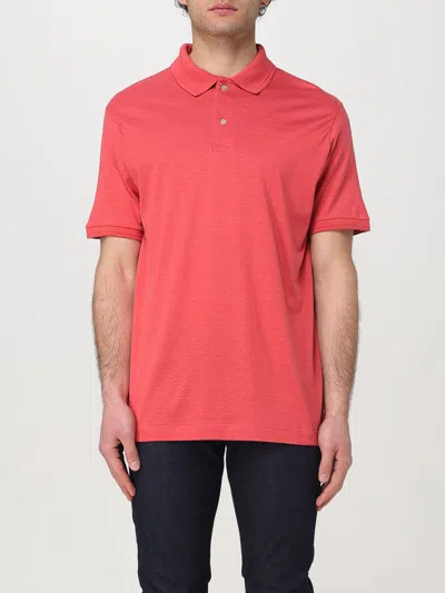 Paul & Shark Polo Shirt  Men Color Strawberry